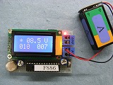 PIC16F886を使った自動点滅装置の制作写真