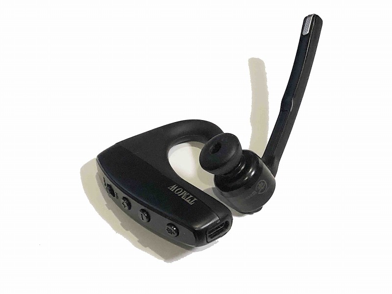 IC-705用Bluetoothヘッドセット