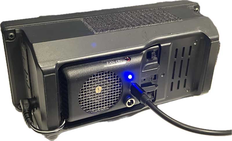 IC-705のクーリングファン