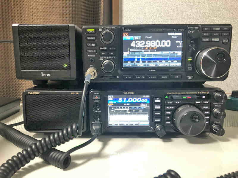 IC-9700用リチウムイオンバッテリー