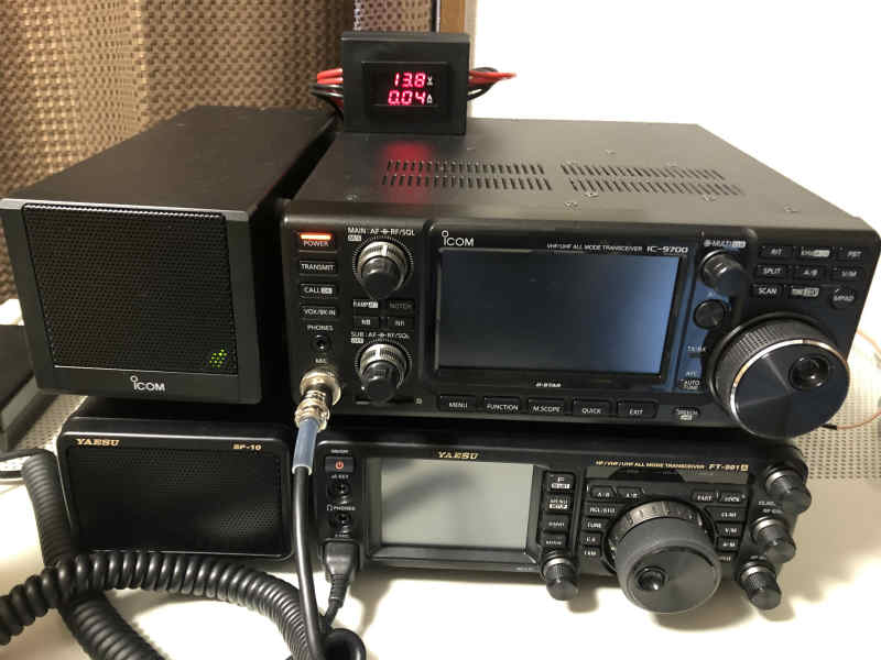 IC-9700電流測定