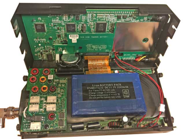 Li-ion Battery for Elecraft KX3