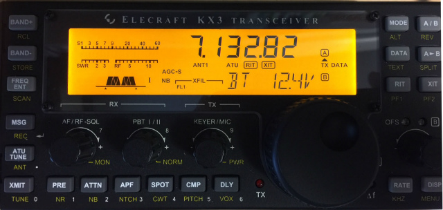 Full Charge Li-ion Bat in the KX3