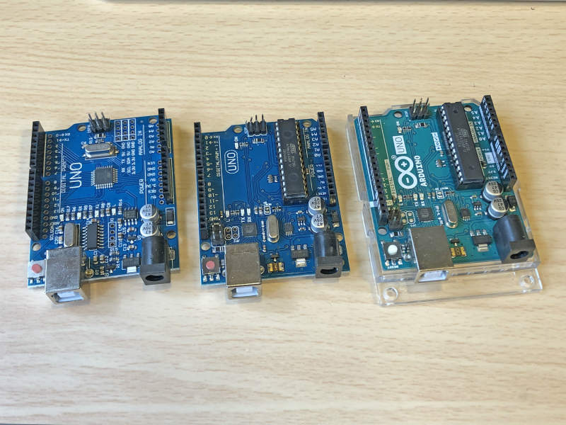 ArduinoUNOとその互換ボード