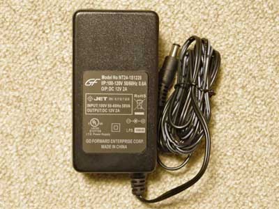 秋月電子ACアダプタNT-24-1S1220 秋月電子ACアダプタNT-24-1S1220