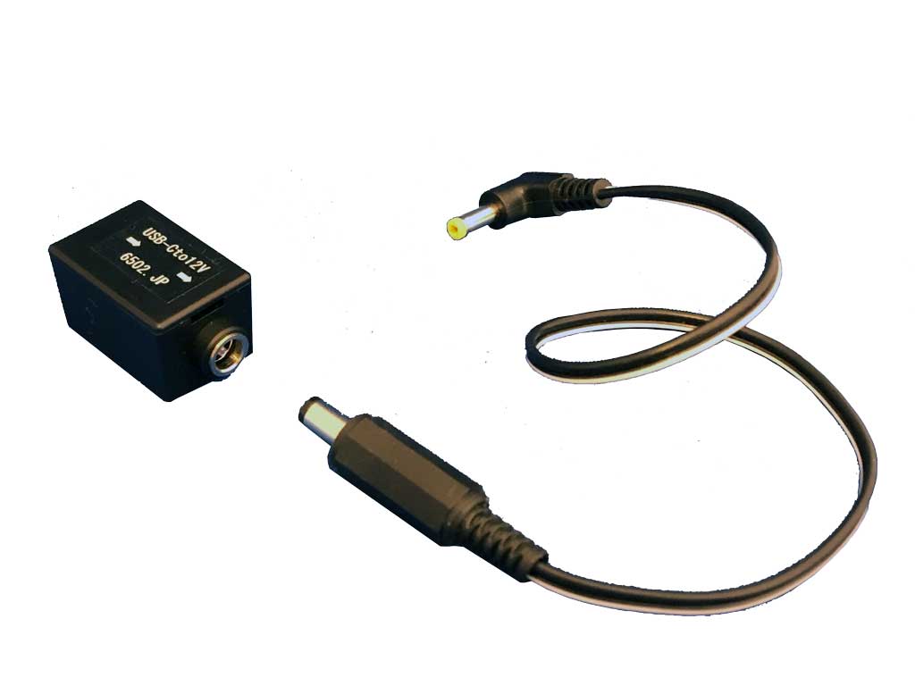 USB type-C　PD 15V アダプタ