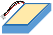 FT-817内蔵リチウムイオンバッテリーをポリエステルテープで絶遠する方法（周囲を絶縁）