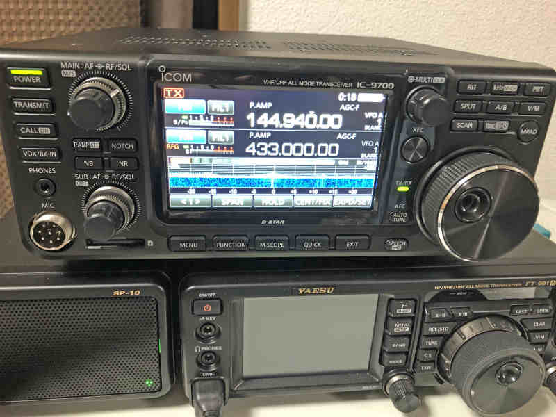 ICOM IC-9700