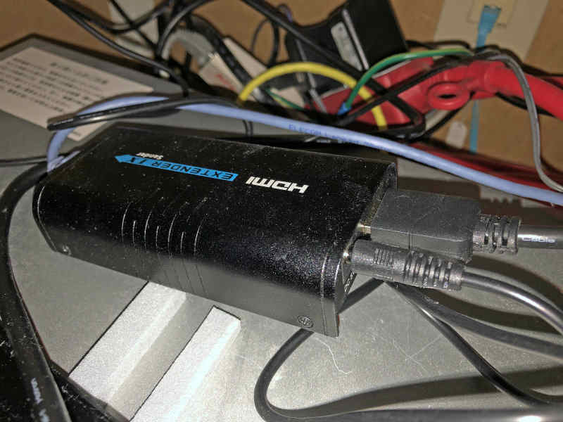 HDMIコンバータ