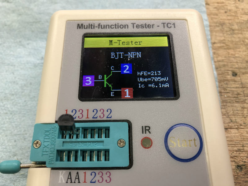 Multi-function Tester TC1