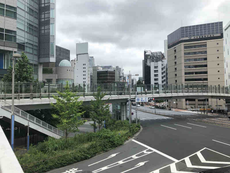 銀座東7丁目歩道橋