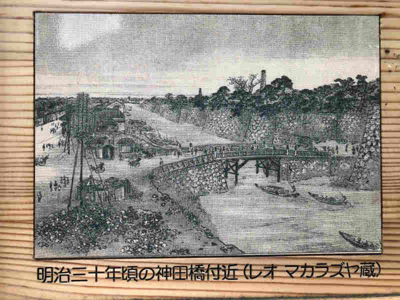江戸時代の神田橋