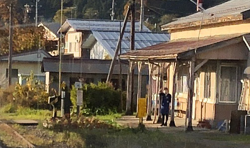宮内駅 駅員さん