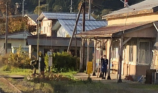 宮内駅　駅員さん