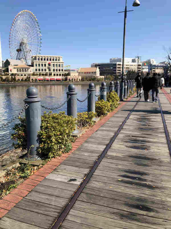 横浜の大規模接種会場<