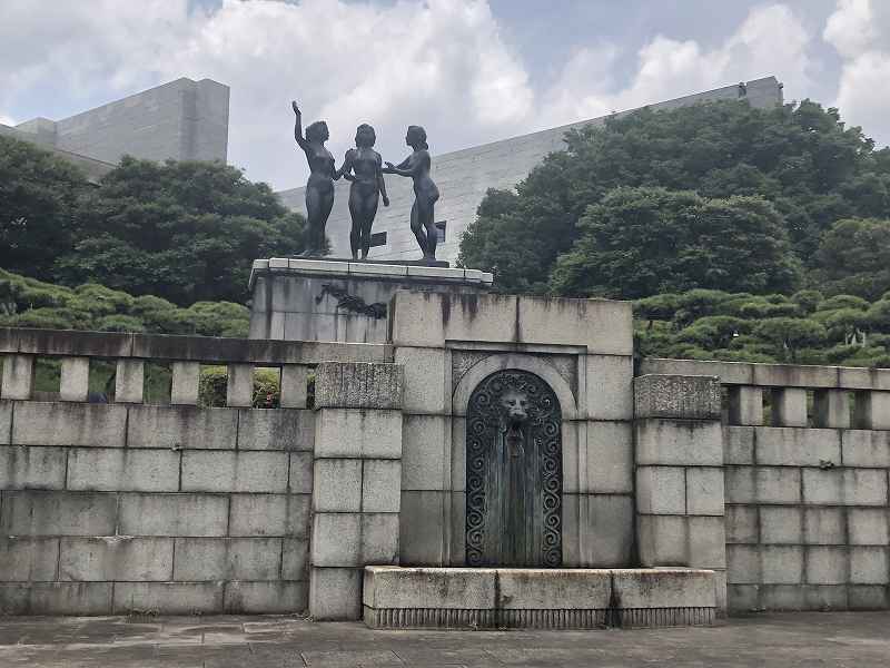 最高裁判所と千鳥ヶ淵