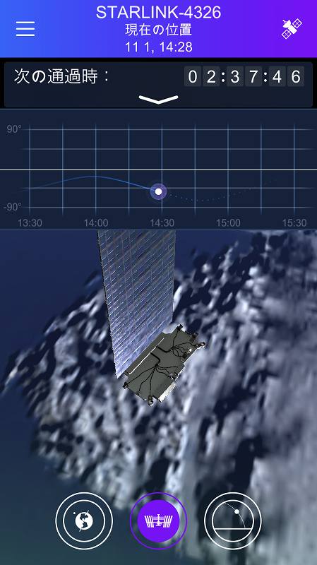 Satellite Tracker