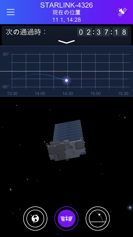 Satellite Tracker