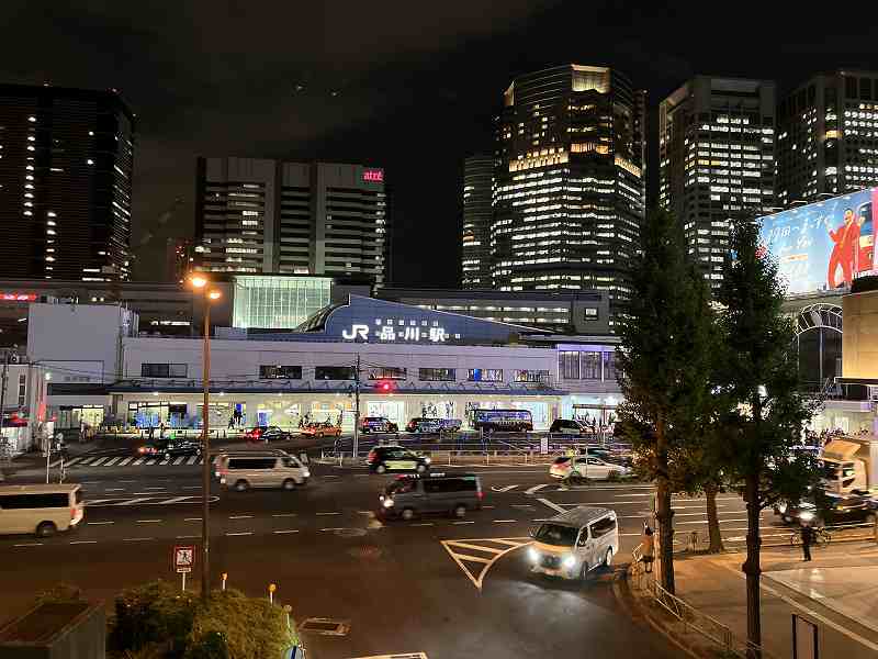 品川駅写真