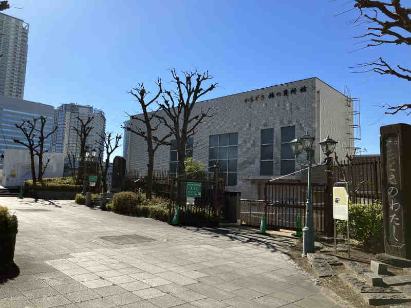 勝鬨橋の資料館