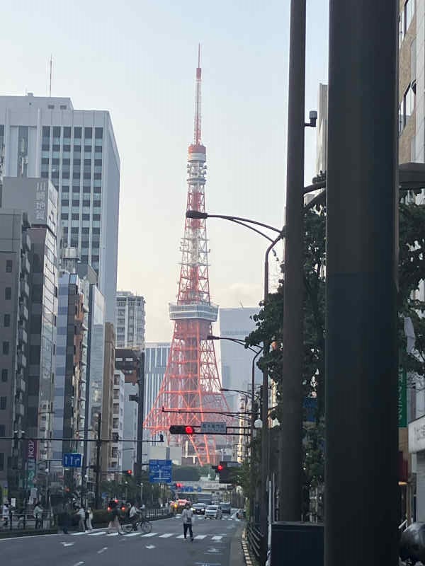 横浜から東京まで歩く