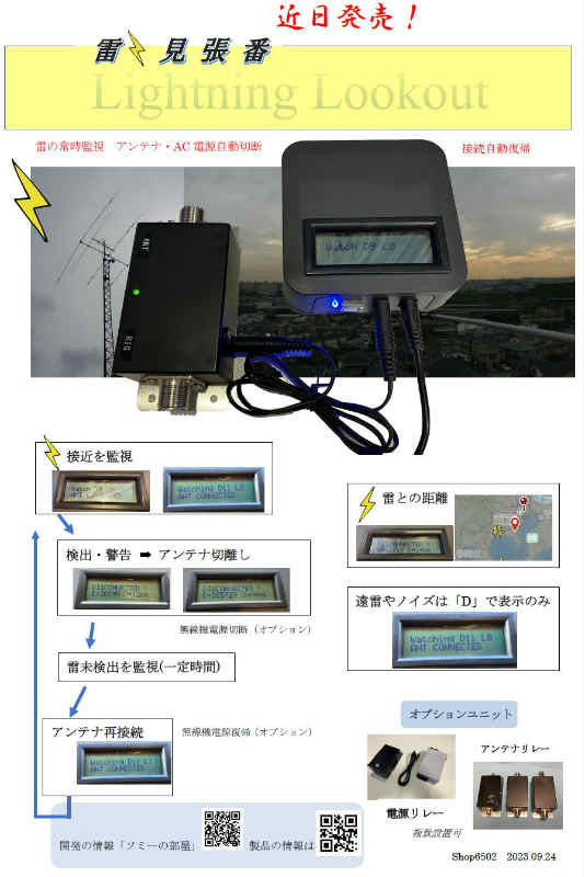 雷見張番