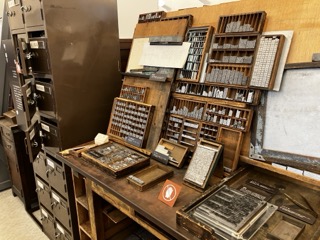 市ヶ谷の杜　本と活字館