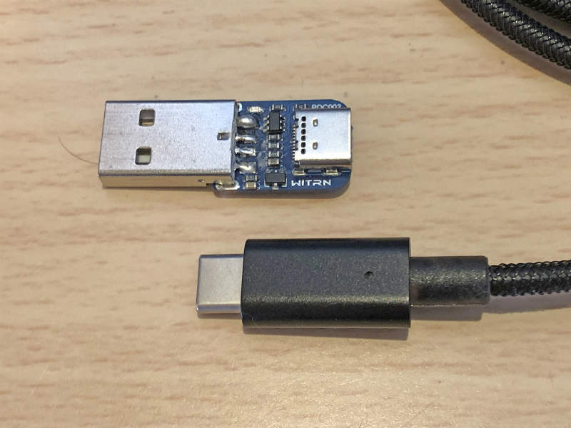 USB PD PPS対応充電器